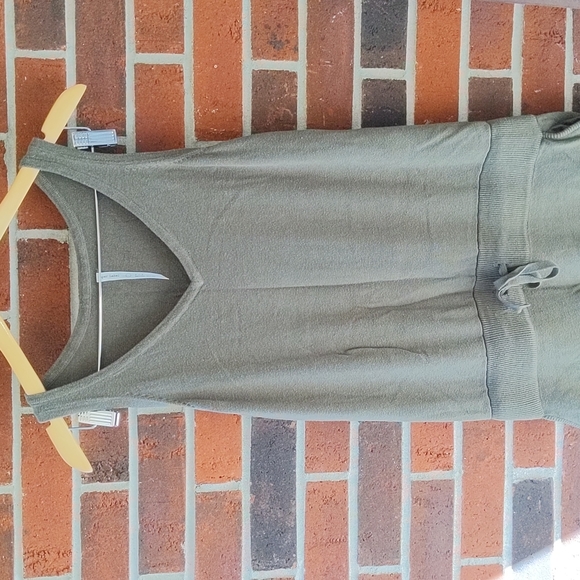 Paper Label Peyton Knit Jumpsuit - US S OLIVE COLOUR - Picture 8 of 12